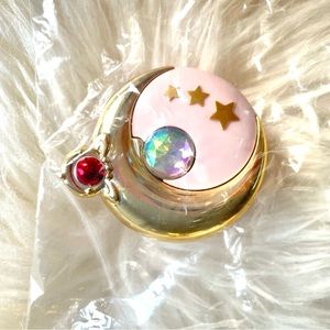 Sailor Moon Compact Mirror - Rod & Stick Transformation Moonstick - Moonstick 